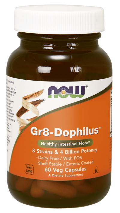 GR8 Dophilus Now Foods